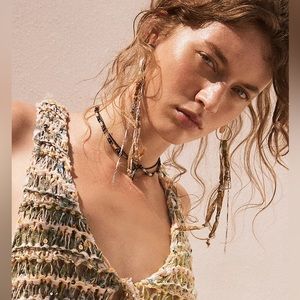 Free People bridge dangle earrings